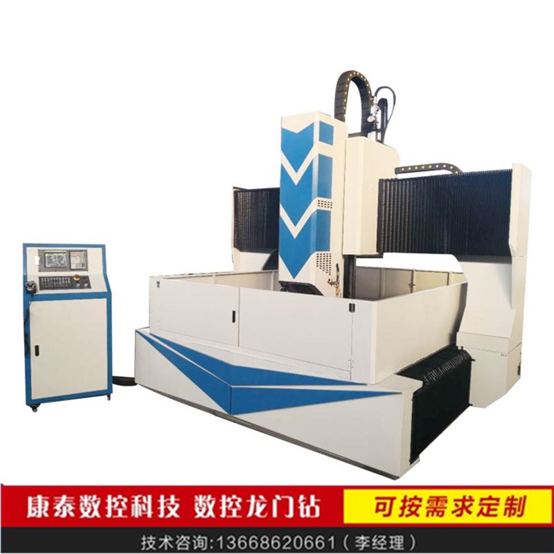 立式數控鑽床（chuáng）設備特點