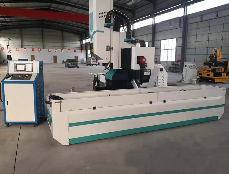 懸臂(bì)式數控鑽床(chuáng) 懸臂式(shì)數控鑽床